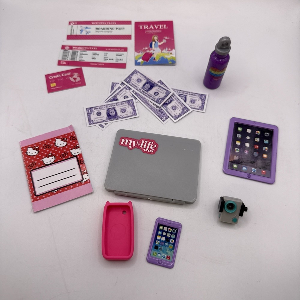 My Life Doll Travel 12 Piece Set‎
